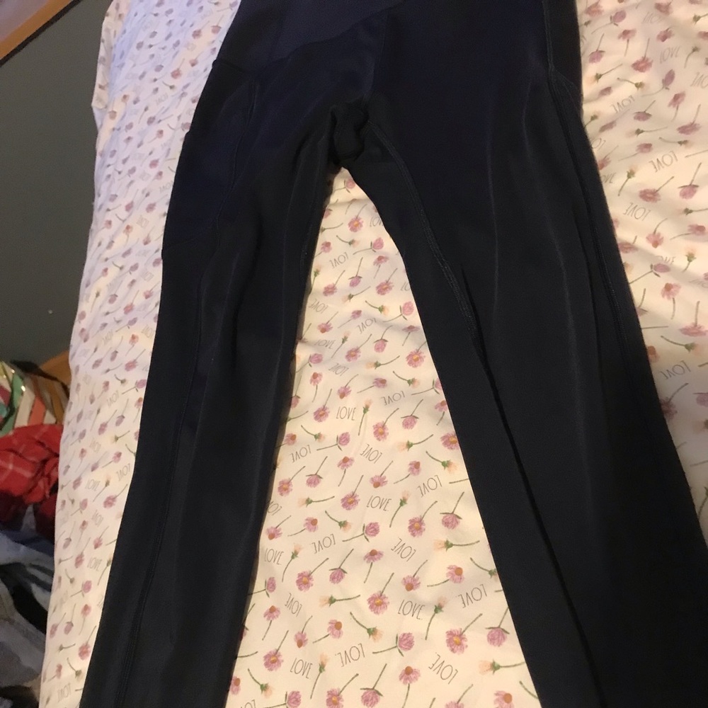 GAP navy blue work out pants